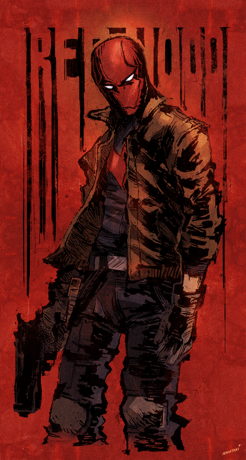 1024x1916 Red Hood. Red hood comic, Red hood wallpaper, Hood wallpaper