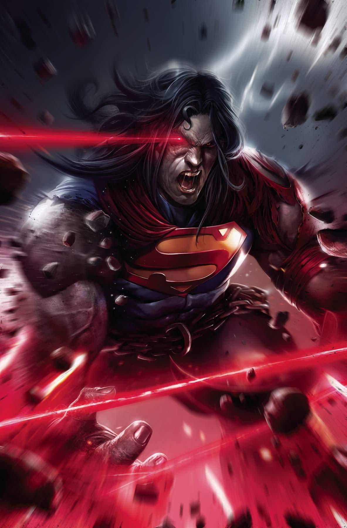 1183x1800 DARK NIGHTS DEATH METAL MATTINA SUPERMAN VAR ED: Greg Capullo, Scott Snyder: Books