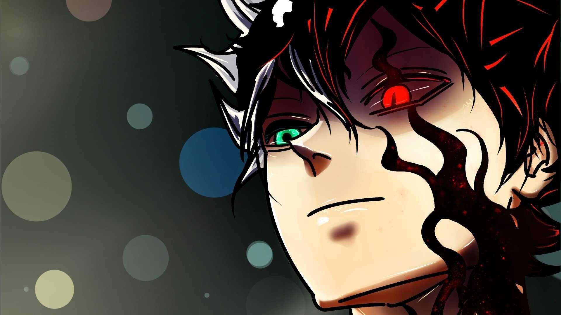 1920x1080 Black Clover Wallpaper