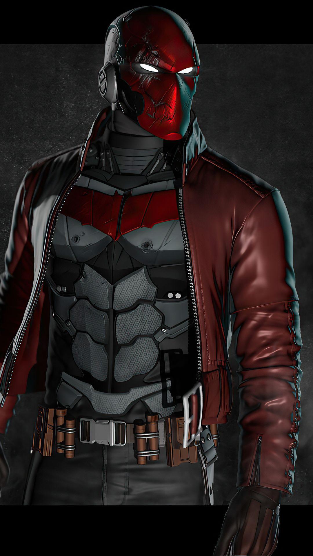 1080x1920 Red Hood 2020 4k In 1080x1920 Resolution. Red hood dc, Red hood, Red hood cosplay