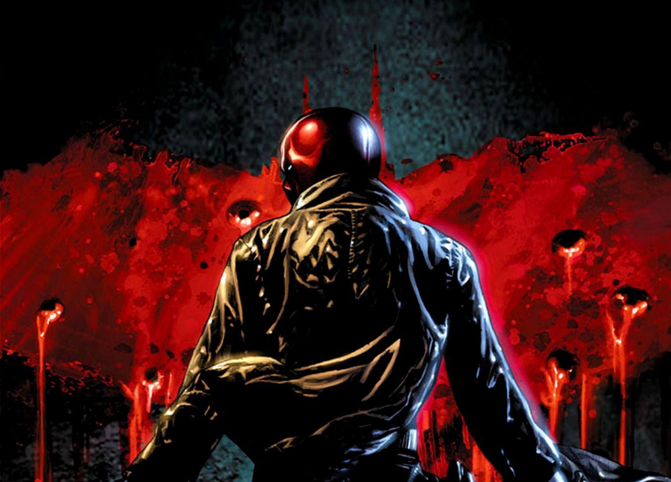 1353x971 Batman Under The Red Hood Wallpaper