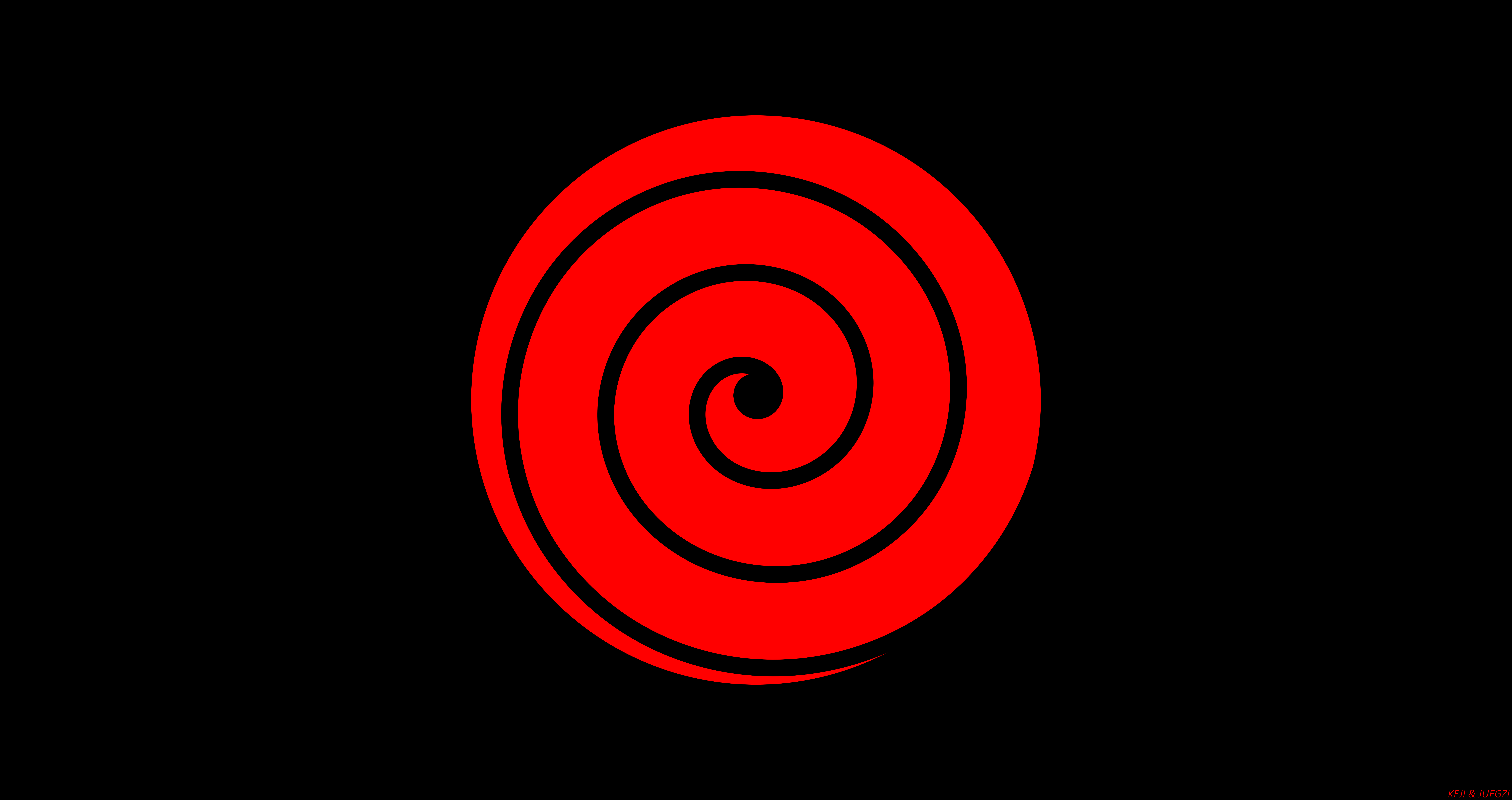 8500x4500 Anime, Minimalist, Naruto, Sharingan (Naruto), Mangekyō Sharingan wallpaper