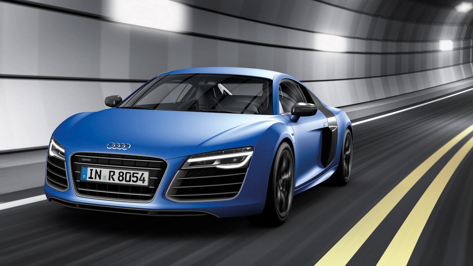 1600x900 Audi R8 Preview