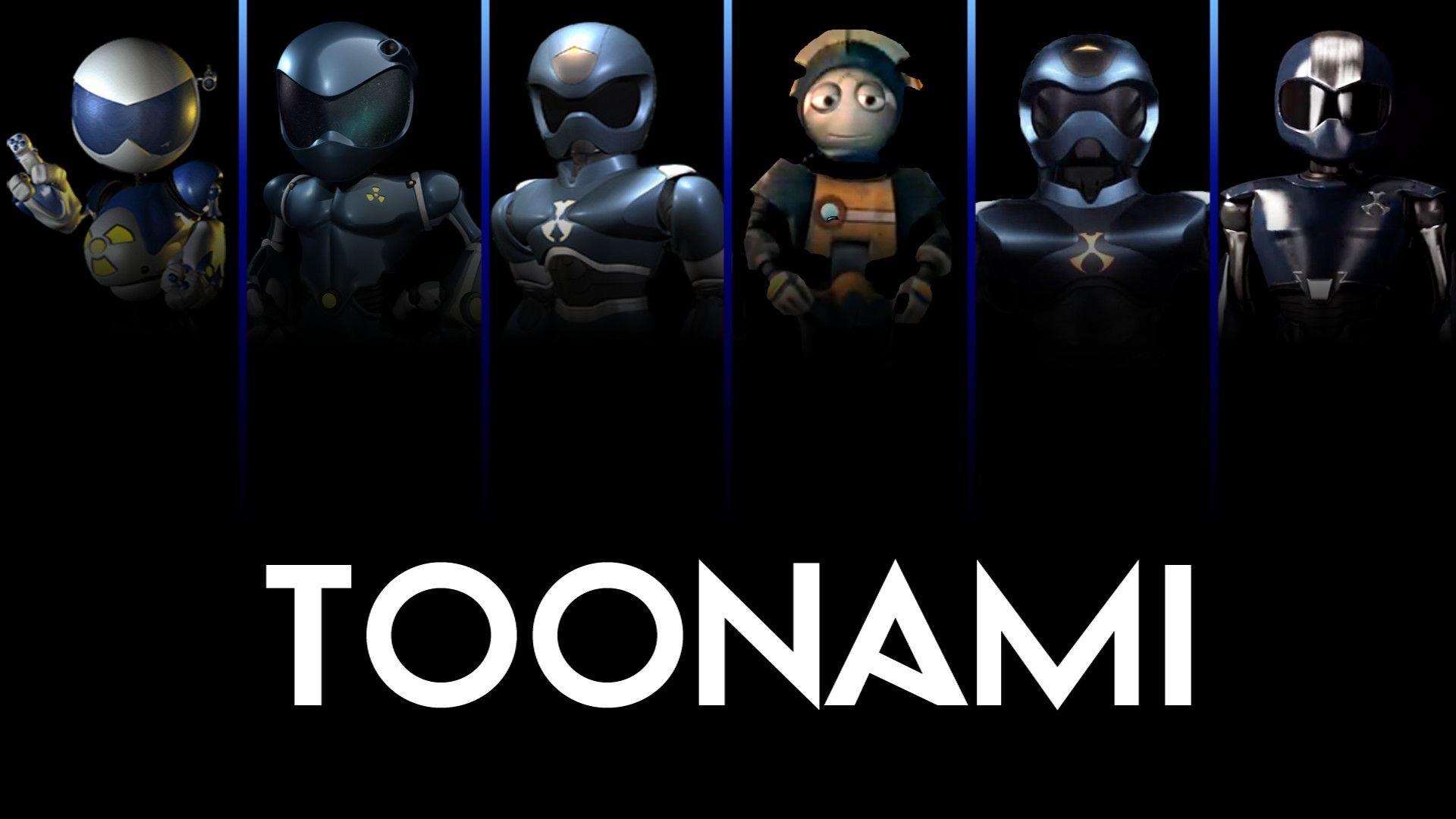1920x1080 Toonami Wallpaper