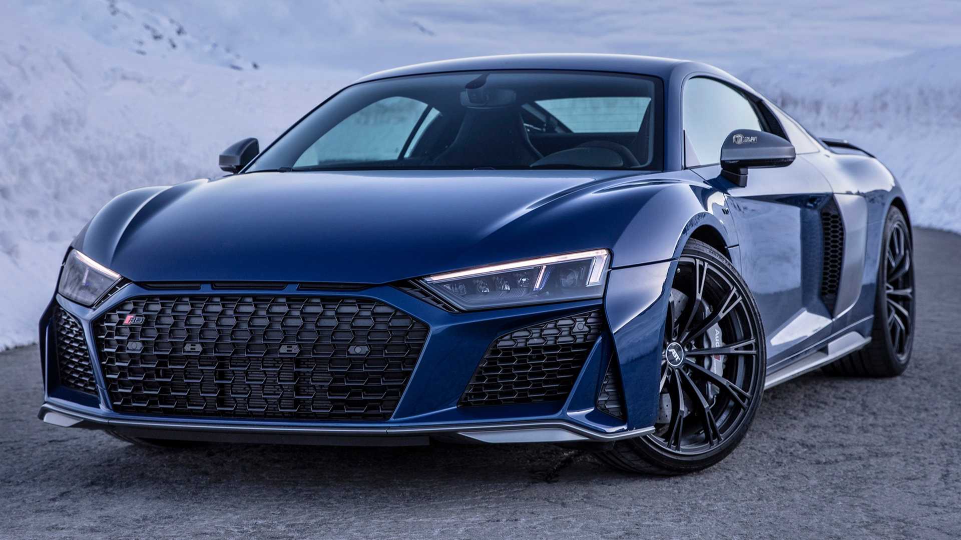 1920x1080 See Audi R8 V10 Performance With ABT Wheels Climb The Alps