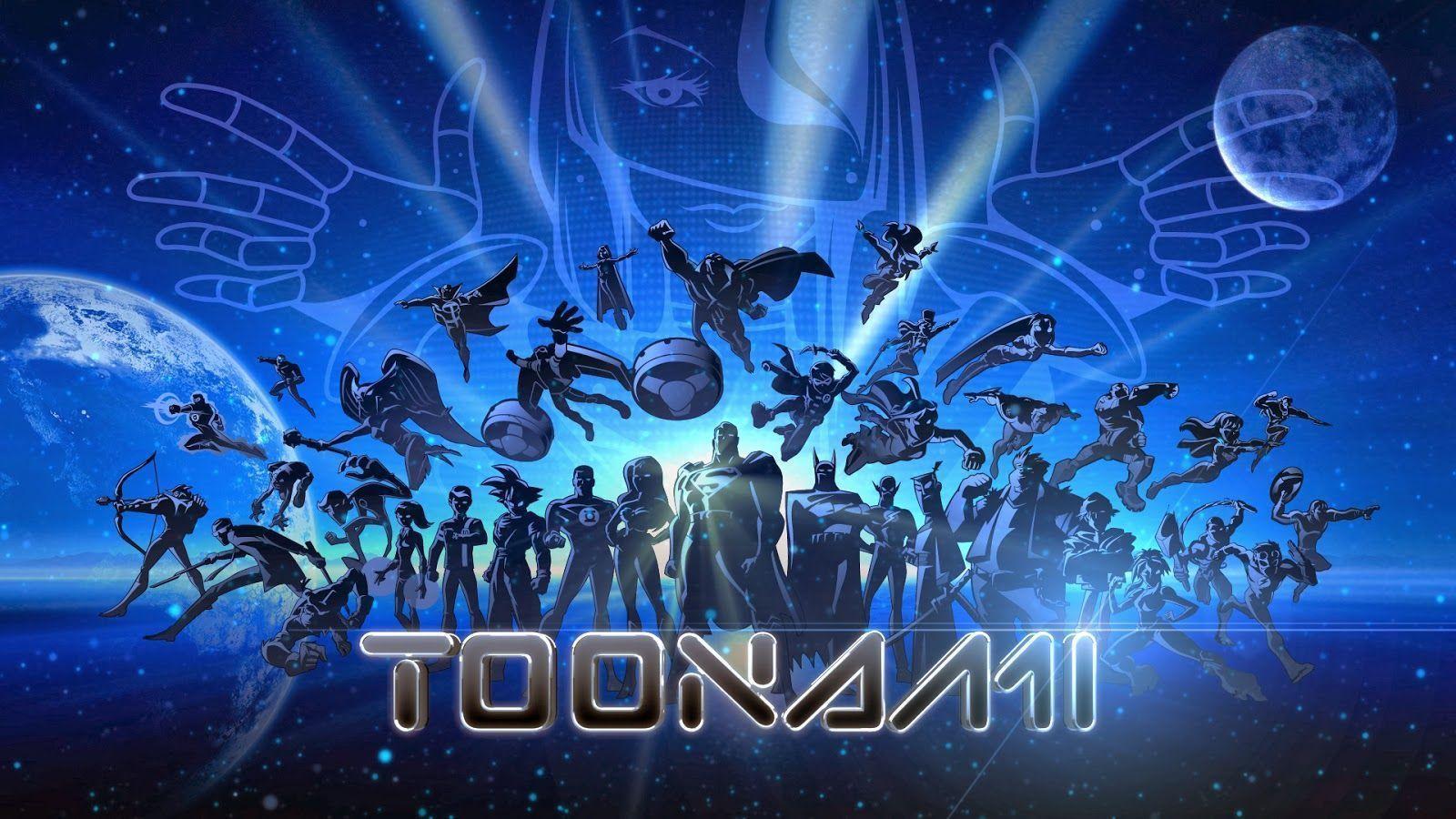 1600x900 Toonami wallpaper