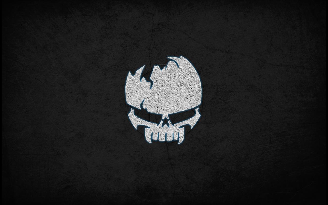 1280x800 Skull Dark Gaming 720P HD 4k Wallpaper, Image, Background, Photo and Picture