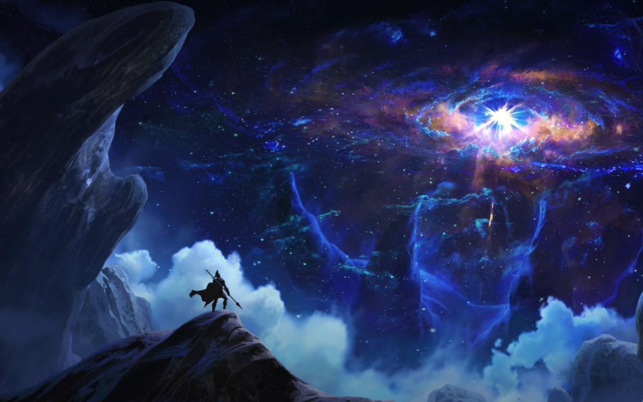 1280x800 Pantheon & Aurelion LoL Gaming 1280x800 Resolution Wallpaper, HD Games 4K Wallpaper, Image, Photo and Background