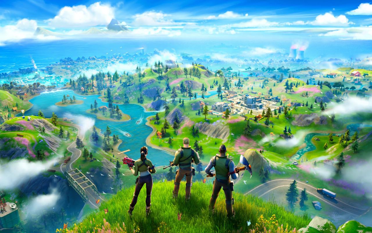 1280x800 Fortnite Battle Royale Chapter 2 1280x800 Resolution Wallpaper, HD Games 4K Wallpaper, Image, Photo and Background