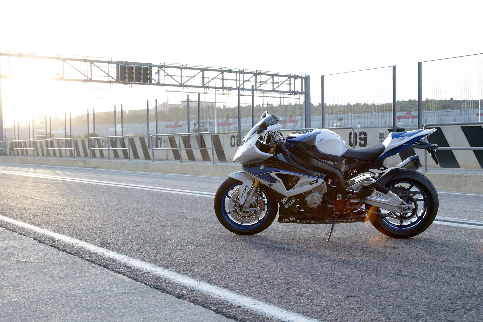 2000x1333 BMW HP4 Track Tuned BMW S1000RR & Rubber