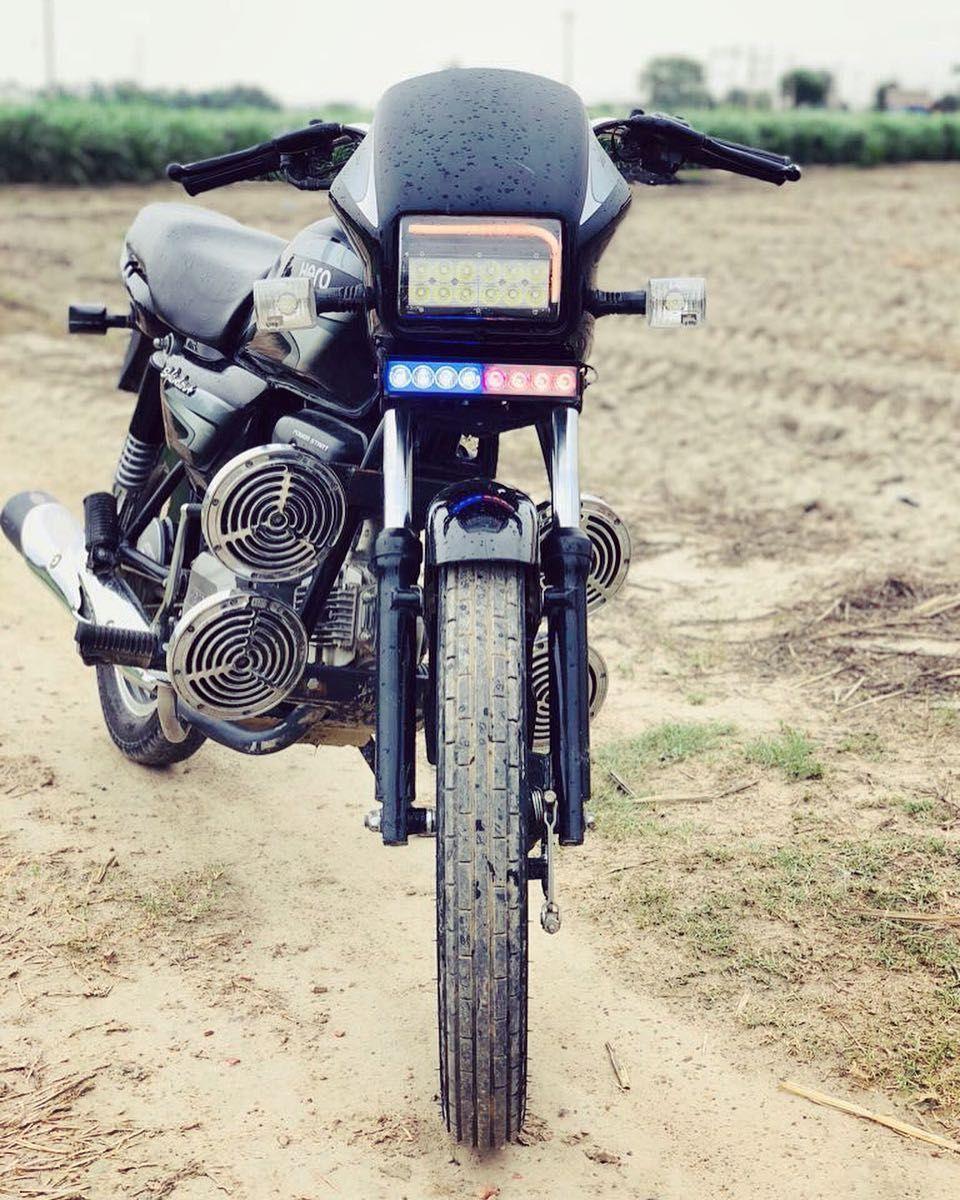 960x1200 Black Punjab Splendor Modified