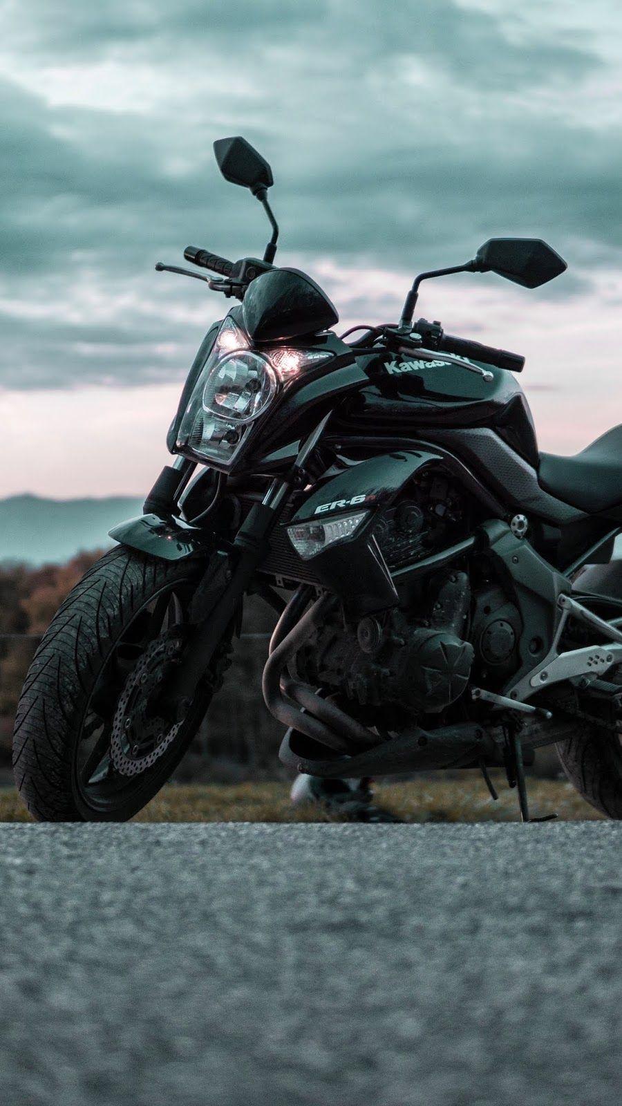 900x1600 motorcycle, side view, road. Motorcycle wallpaper, Motorcycle, Black motorcycle