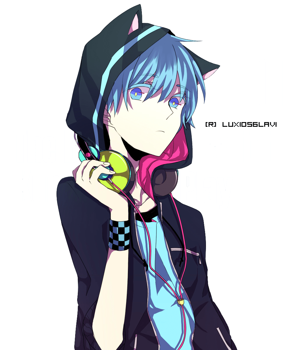 999x1201 Anime Catboy Wallpaper
