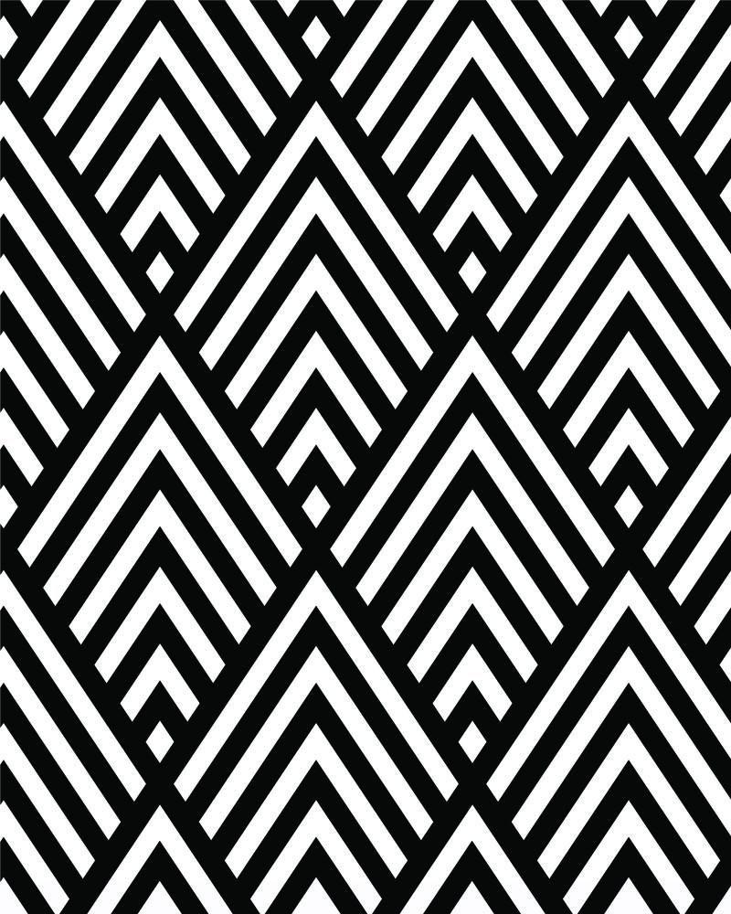 Aesthetic Black and White Geometric Wallpapers - Top Free Aesthetic Black  and White Geometric Backgrounds - WallpaperAccess