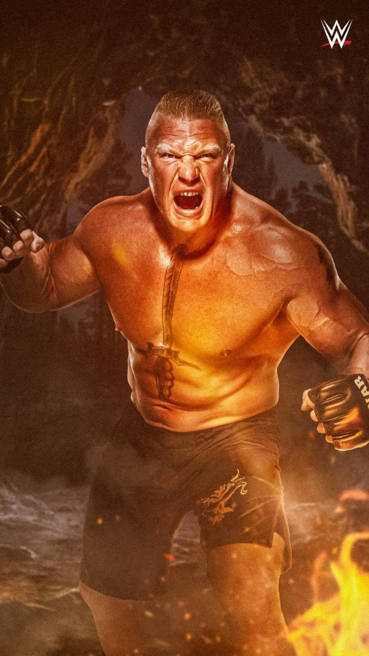720x1280 Brock Lesnar Photo Wallpaper