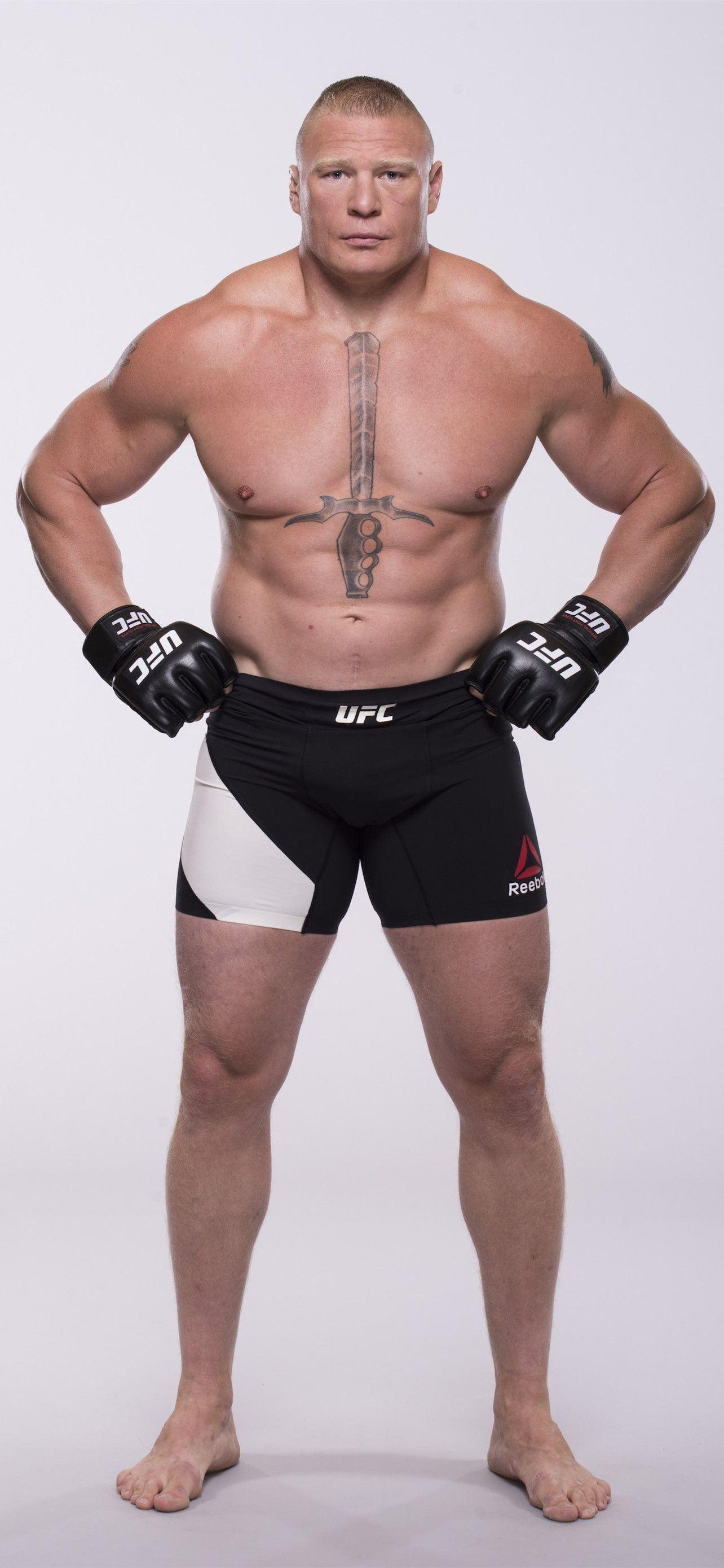 1284x2778 brock lesnar iPhone Wallpaper Free Download