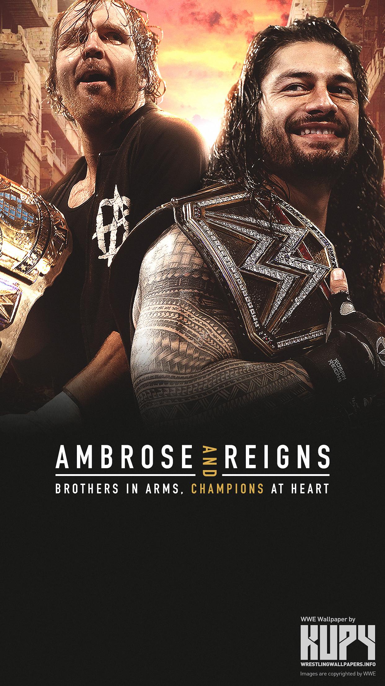 1242x2208 6s Plus Wallpaper Data Src Download Free Brock Lesnar The Shield Roman Reigns
