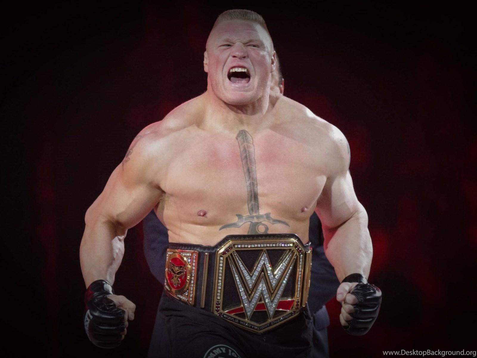 1600x1200 Wwe Brock Lesnar HD Wallpaper Desktop Background