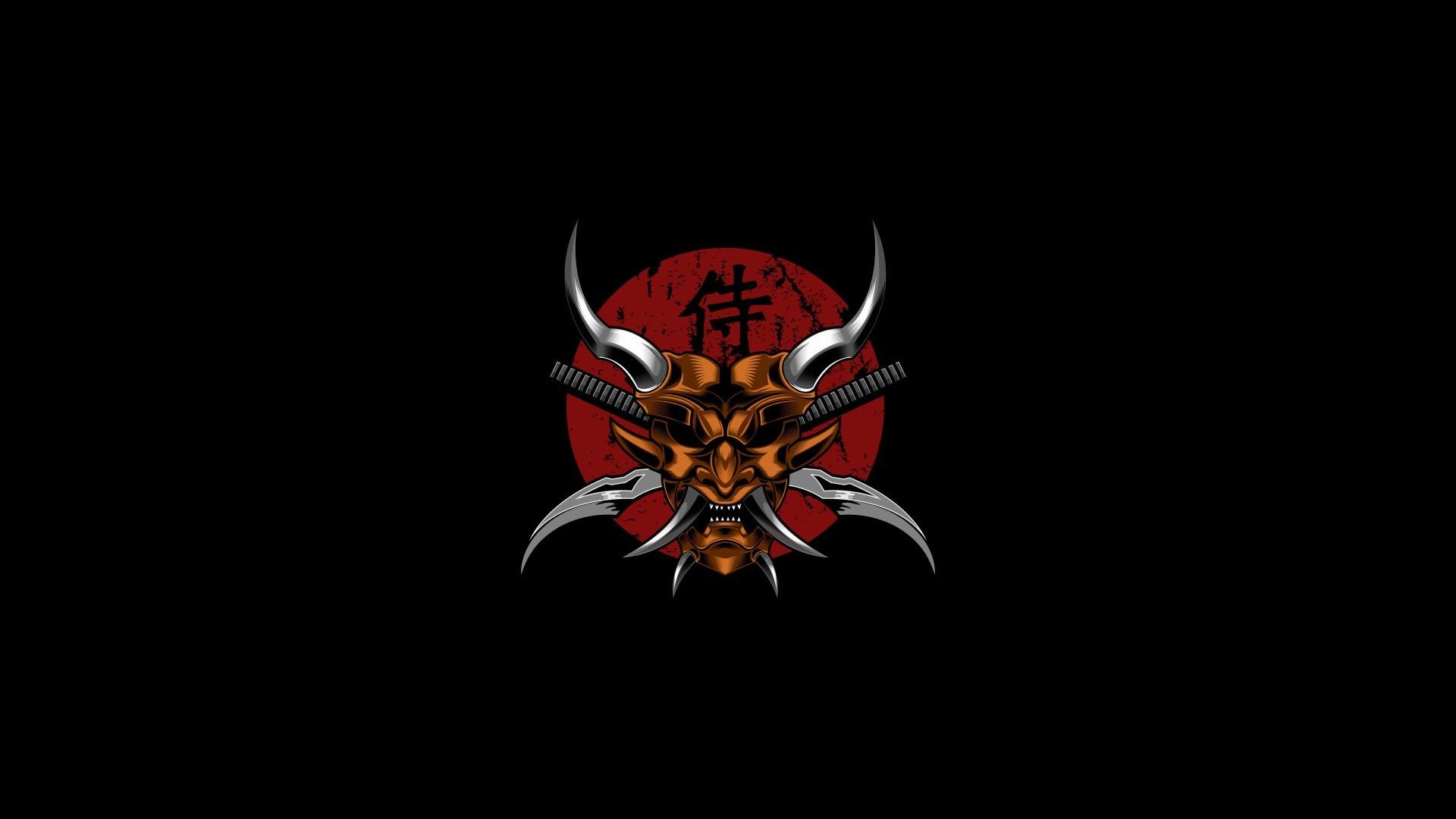 Japanese Oni Mask Wallpapers - Top Free Japanese Oni Mask Backgrounds