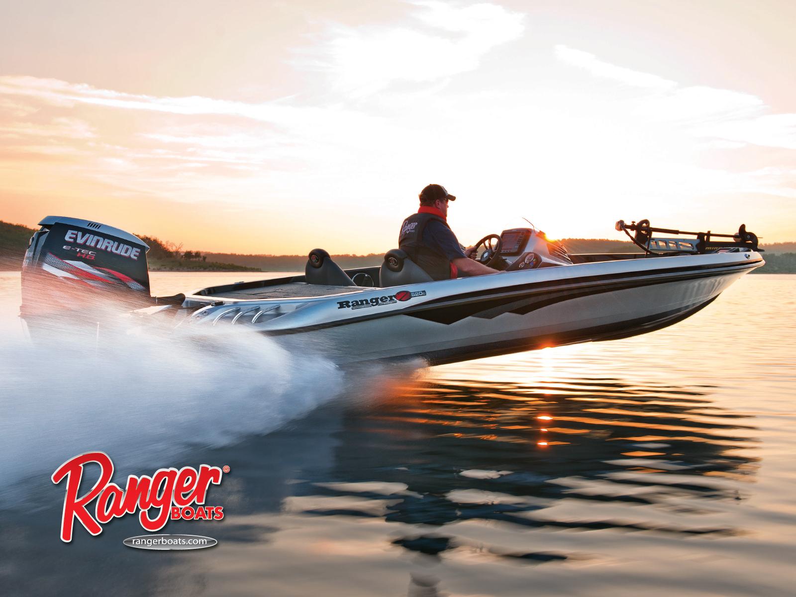 1600x1200 Bass Boat Wallpaper