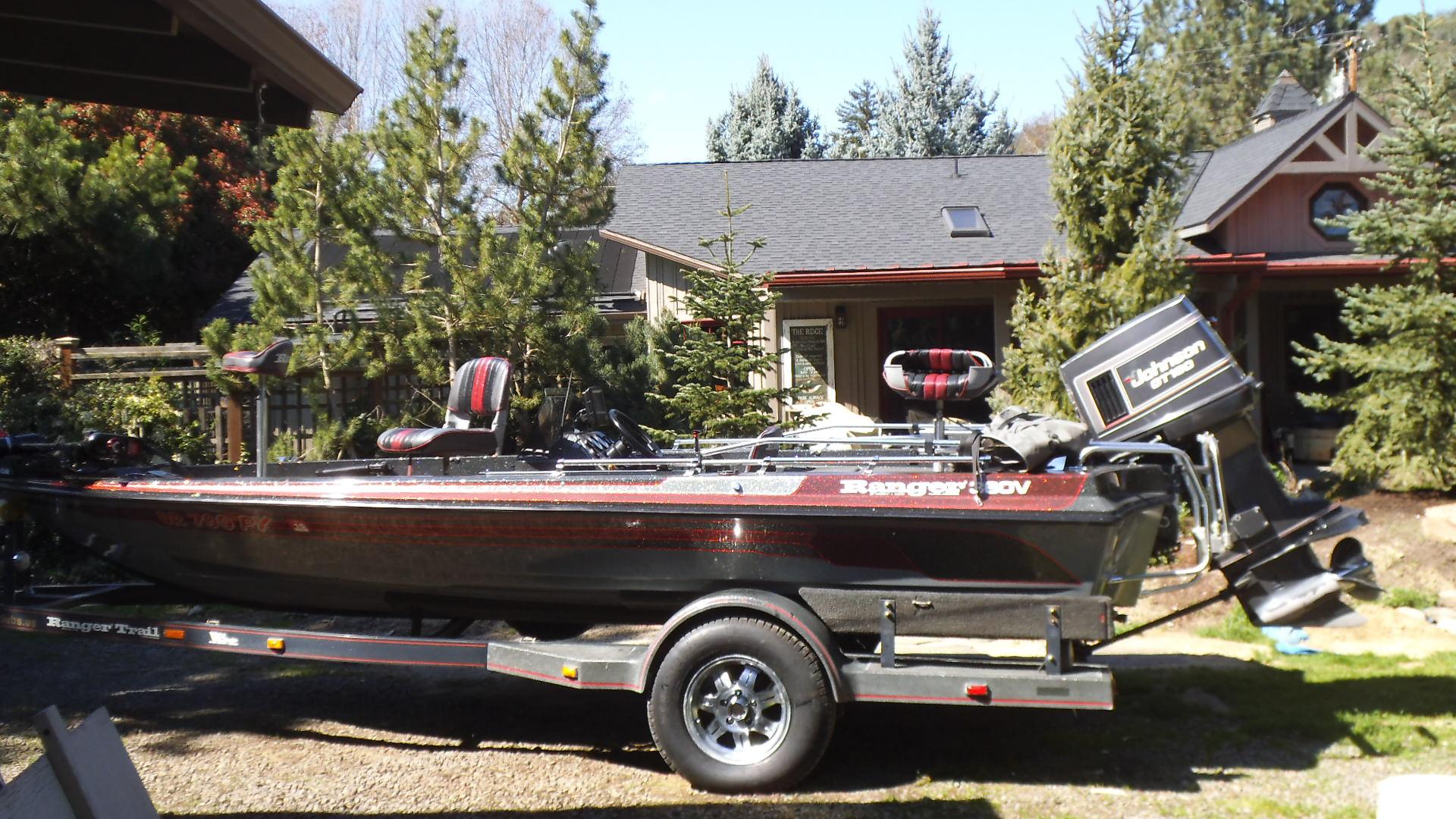 1920x1080 Bass Boat 1988 Ranger Commanche 360v 18' $6100. Fishing Forum