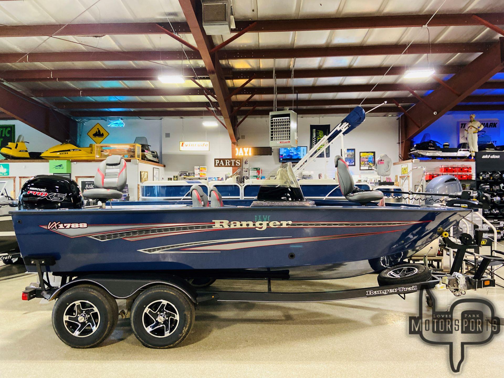 1920x1440 New 2021 Ranger VX1788 DC. Power Boats Outboard in Roscoe ILA121