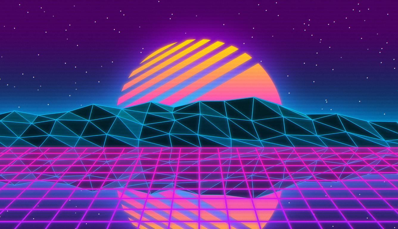 1336x768 Vaporwave Laptop HD HD 4k Wallpaper, Image, Background, Photo and Picture