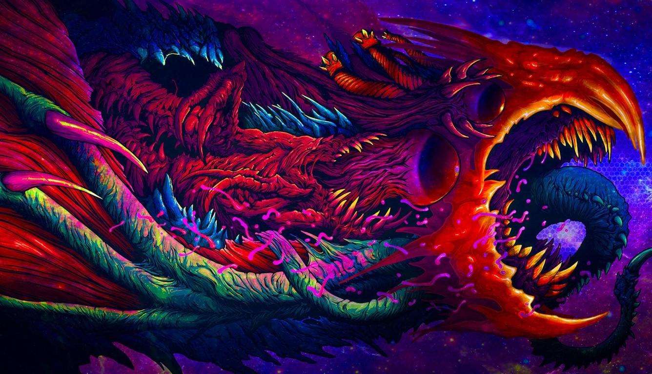 1336x768 Hyper Beast CSGO Art Cool HD Laptop Wallpaper, HD Games 4K Wallpaper, Image, Photo and Background
