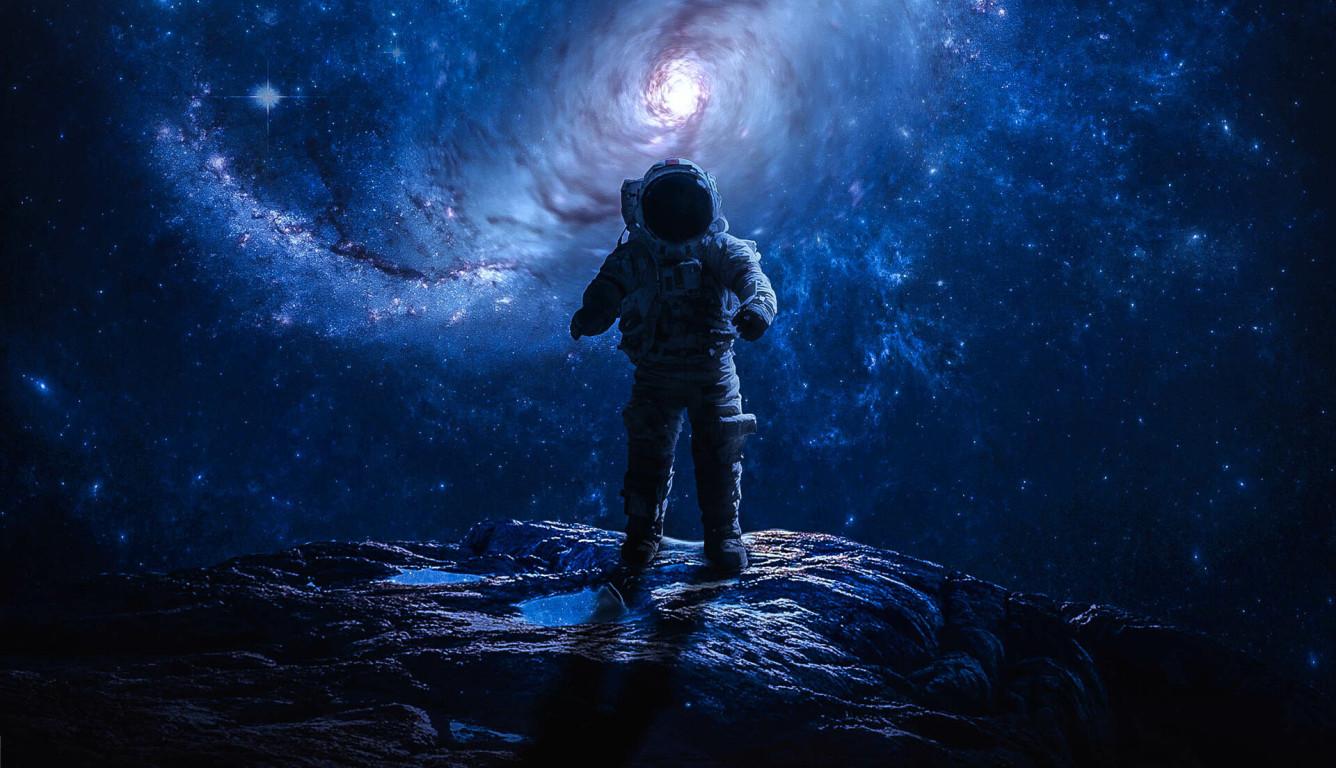 1336x768 Astronaut Lost in Space HD Laptop Wallpaper, HD Artist 4K Wallpaper, Image, Photo and Background