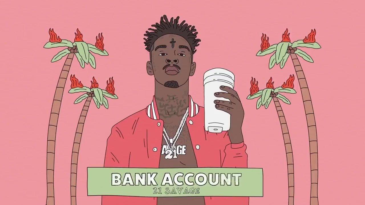 21 Savage Rapper Cartoon Wallpapers - Top Free 21 Savage ...