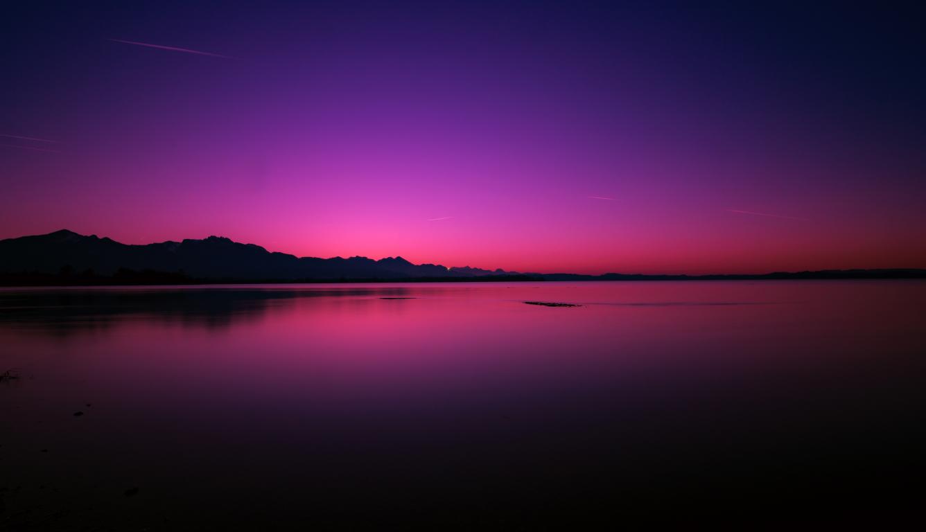1336x768 4K Backlit Dawn HD Laptop Wallpaper, HD Nature 4K Wallpaper, Image, Photo and Background