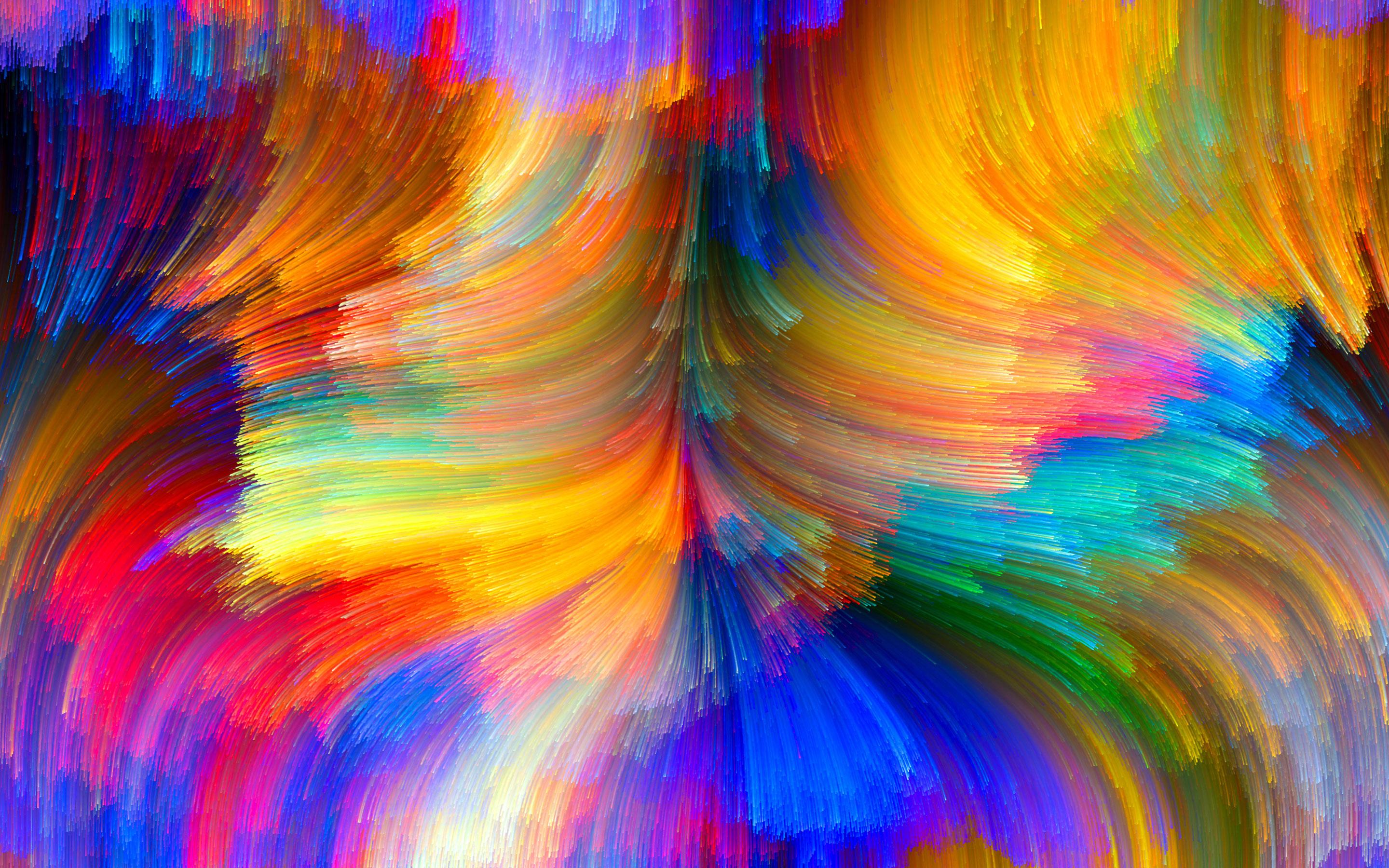2880x1800 Bright Abstract Wallpaper