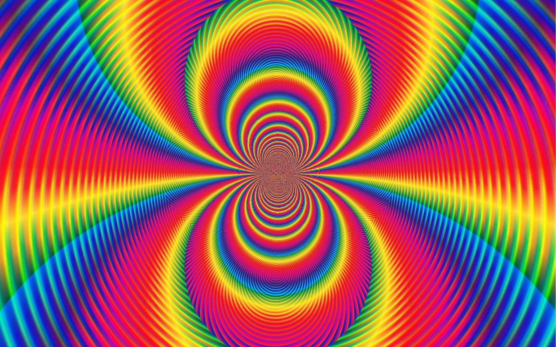 1920x1200 Multi Colored Wave Abstract HD Wallpaper