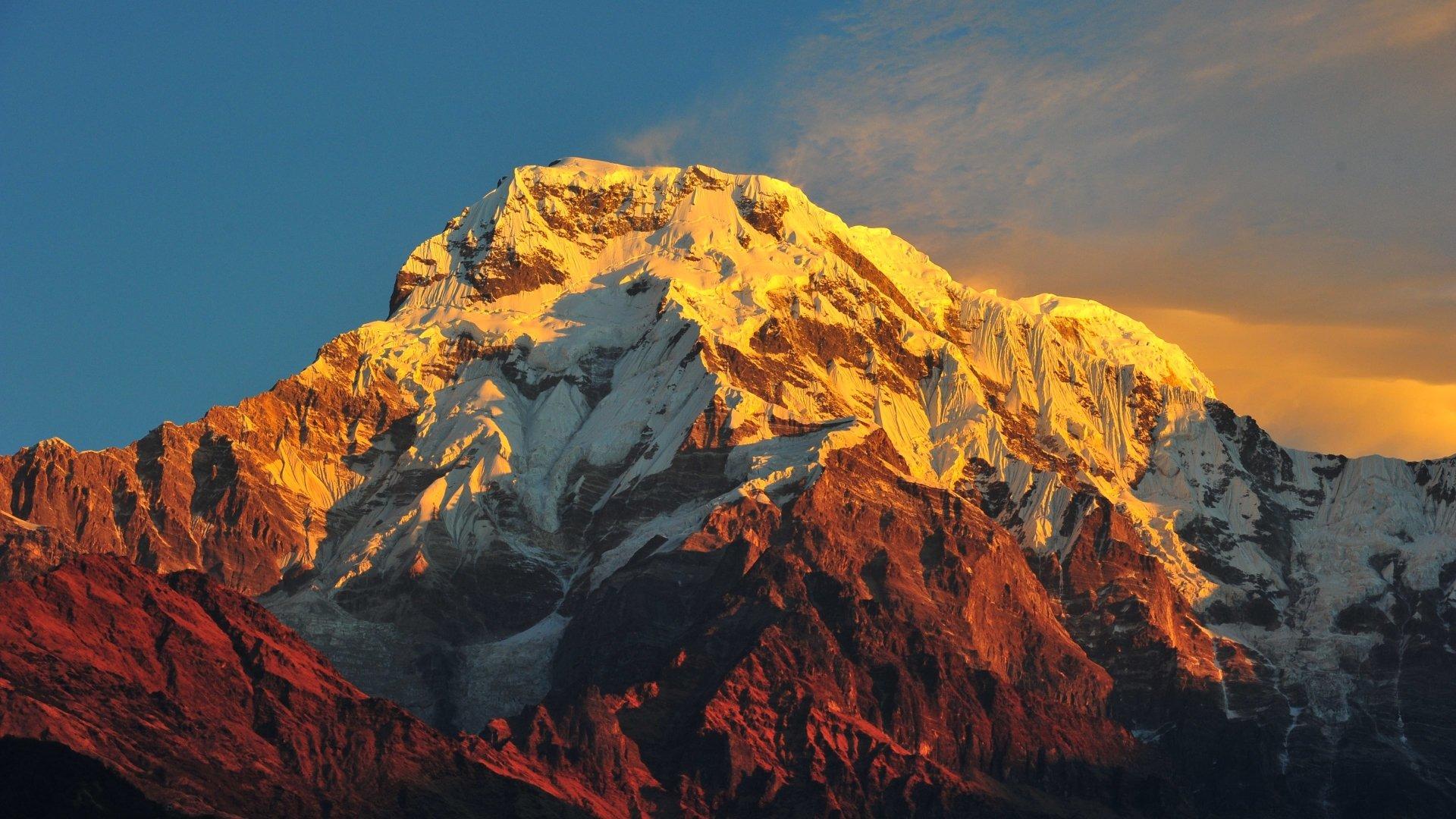 1920x1080 Mount Everest Wallpaper