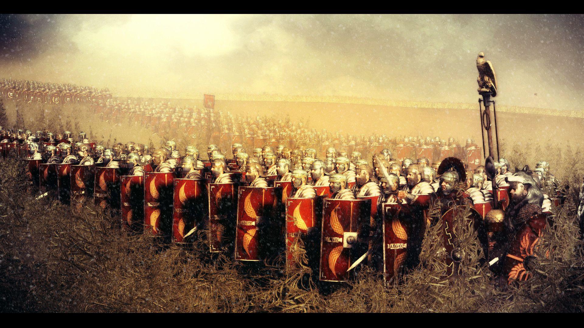 Rome Soldiers Wallpaper