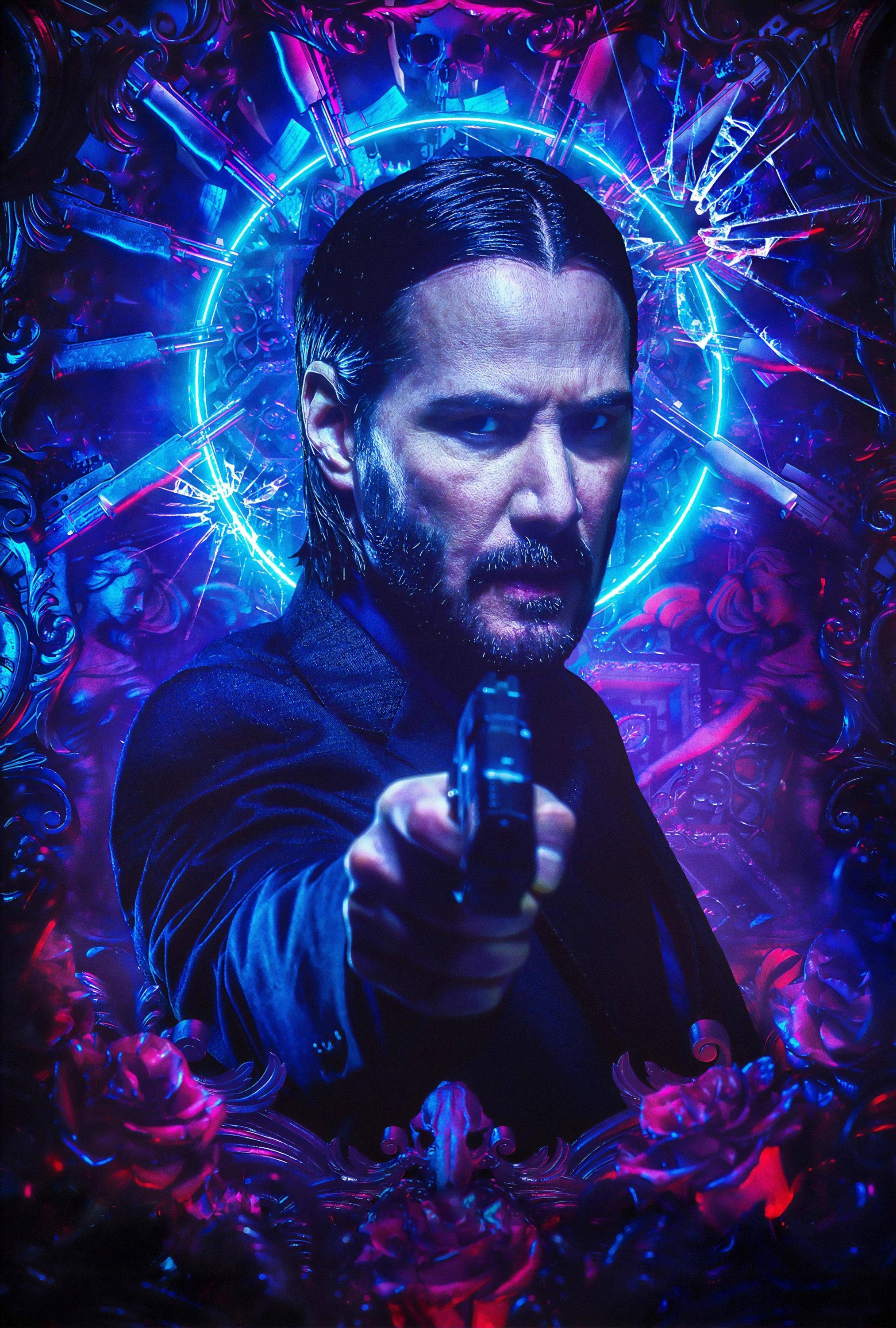 2025x3000 John Wick 3 Parabellum Poster Wallpaper, HD Movies 4K Wallpaper, Image, Photo and Background