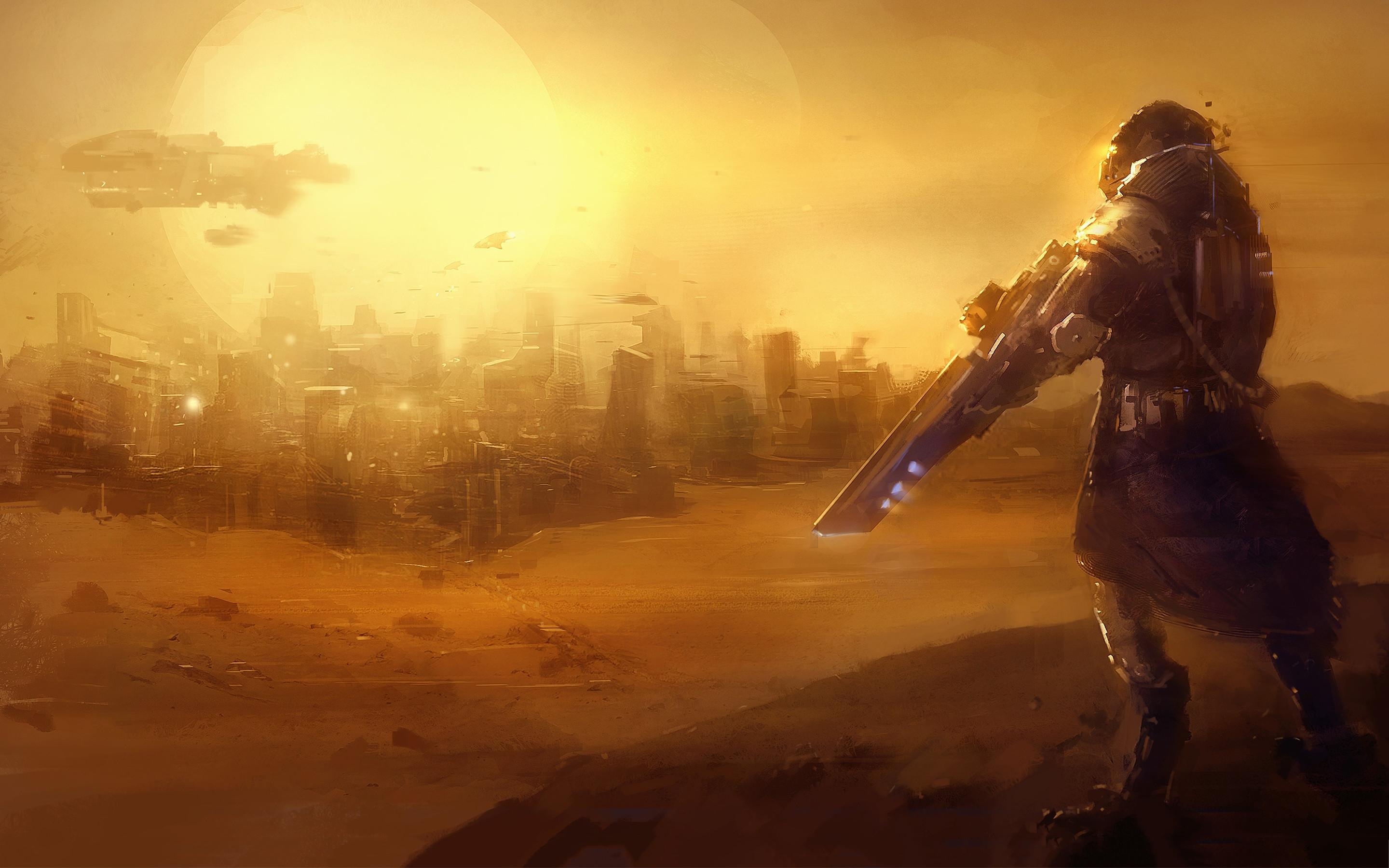 2880x1800 Dune Wallpaper