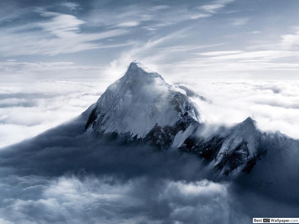 1024x768 Nature Everest HD wallpaper download