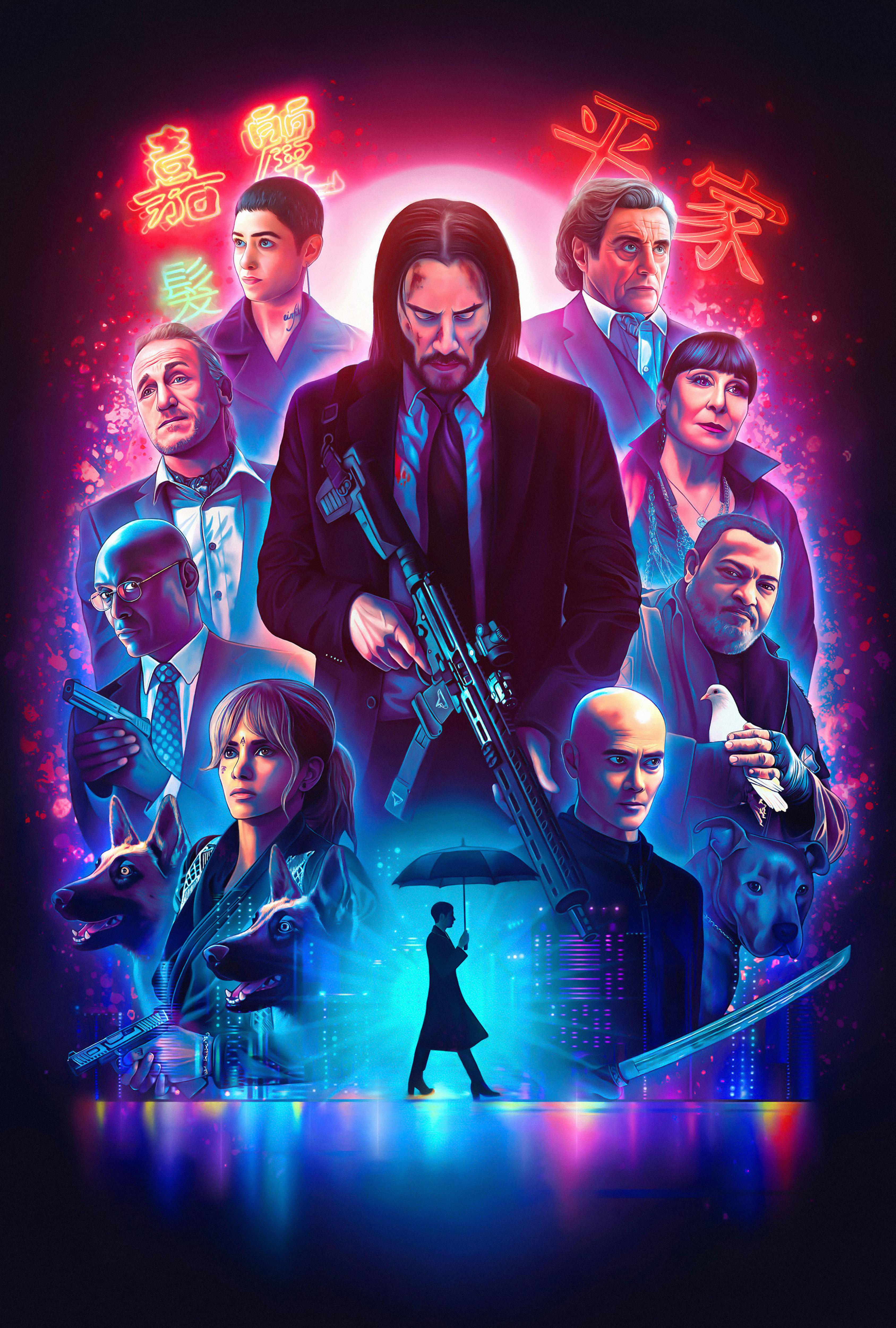 3375x5000 John Wick 3 Parabellum