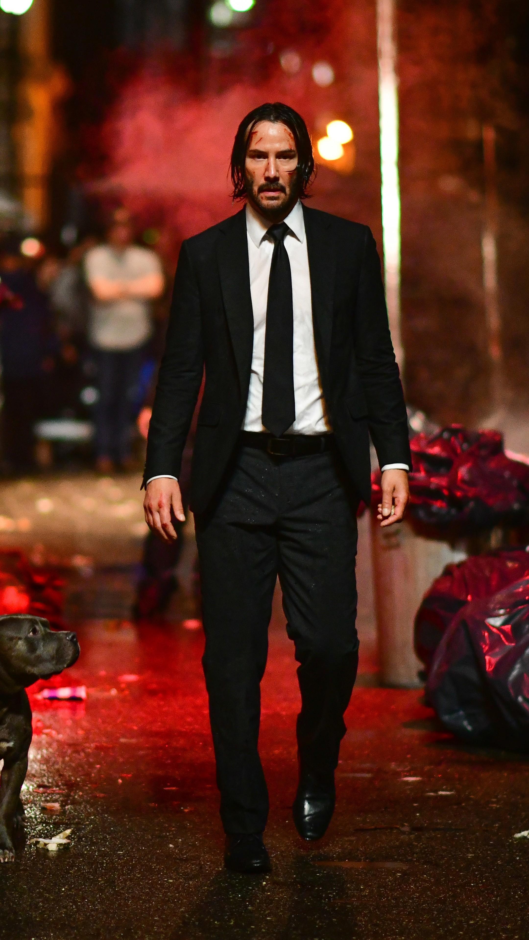 2160x3840 Wallpaper John Wick 3 Parabellum, Keanu Reeves, 8K, Movies