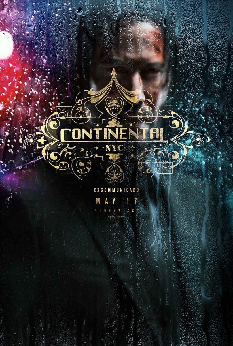 809x1200 John Wick: Chapter 3