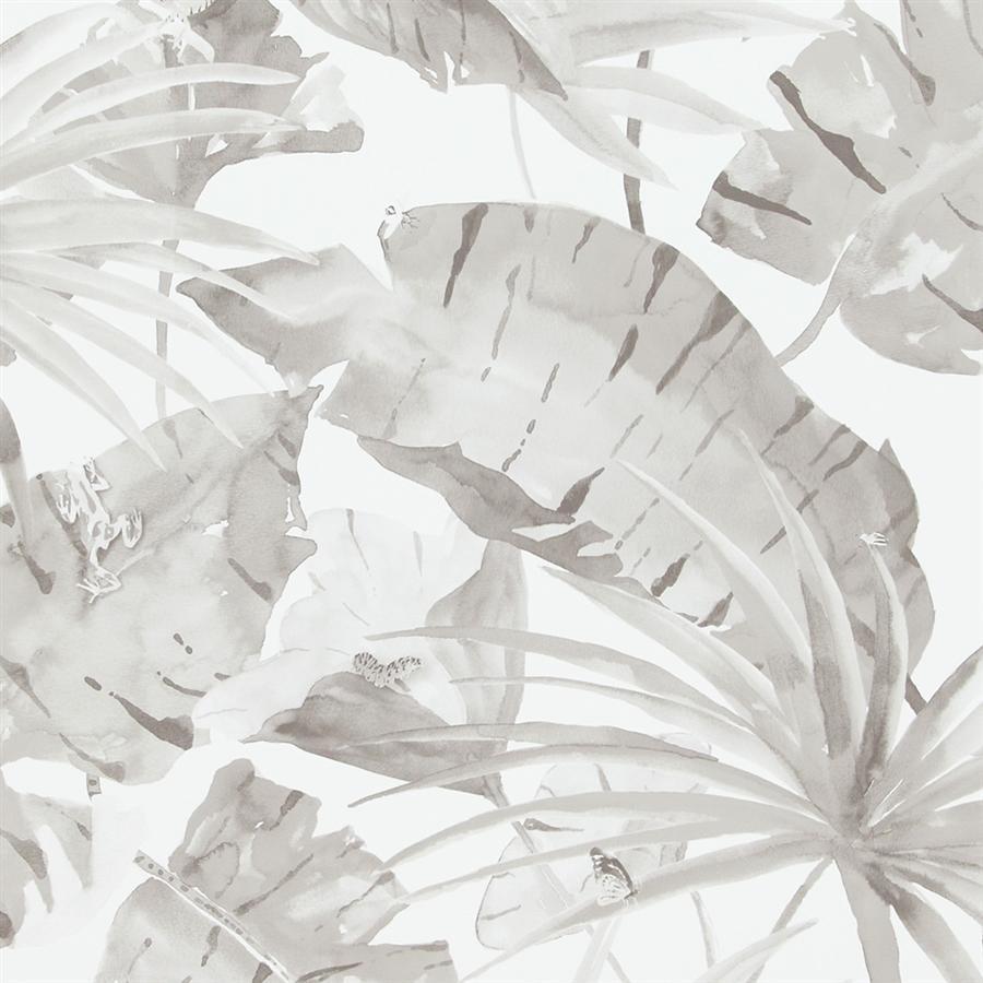 900x900 Stylish Watercolor Wallpaper in the Bathroom