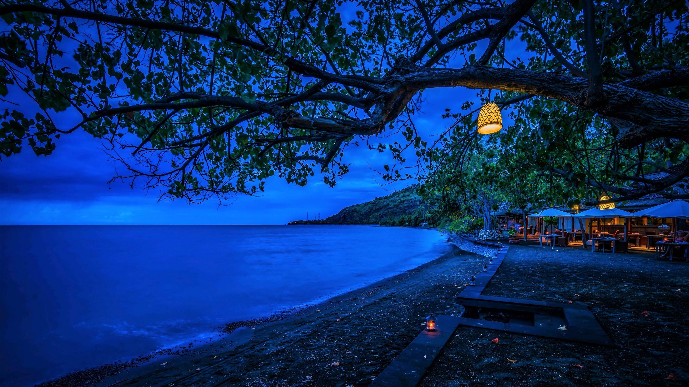 2880x1620 Indonesia Bali Man Made Resort HD Wallpaper