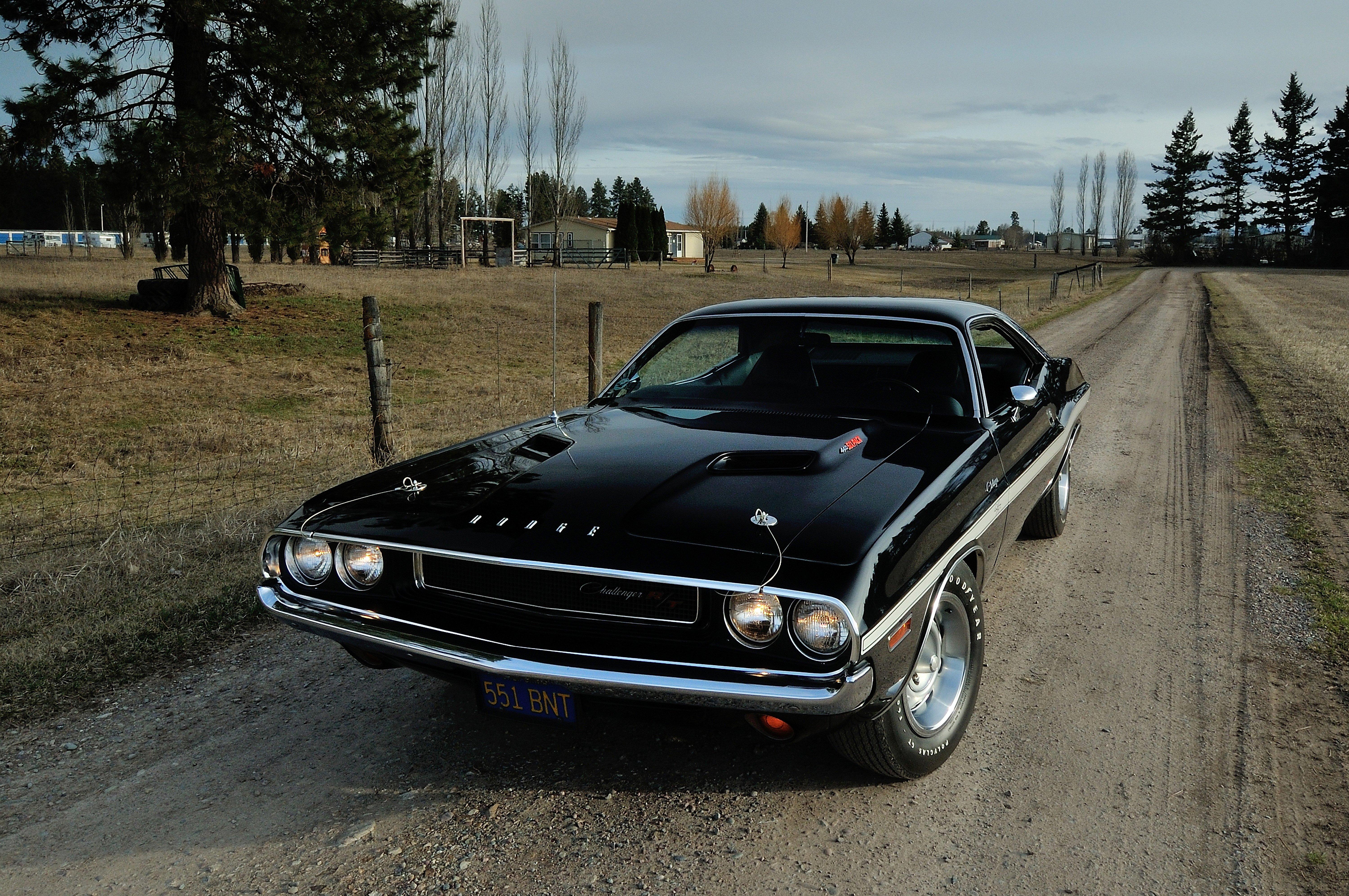 6000x3985 Dodge, Challenger, Rt, Six, Pack, Muscle, Classic, Old, Original, Usa, 21 Wallpaper HD / Desktop and Mobile Background