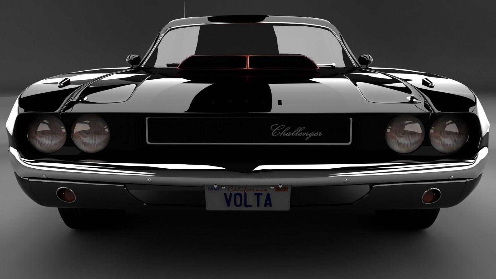 1600x900 Dodge Challenger Rt Wallpaper