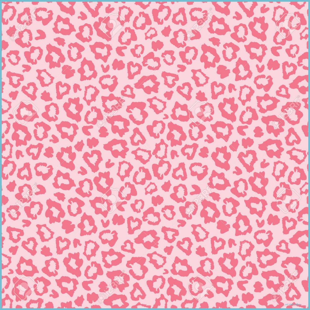 Pink leopard phone wallpaper animal texture background  TrumpWallpapers