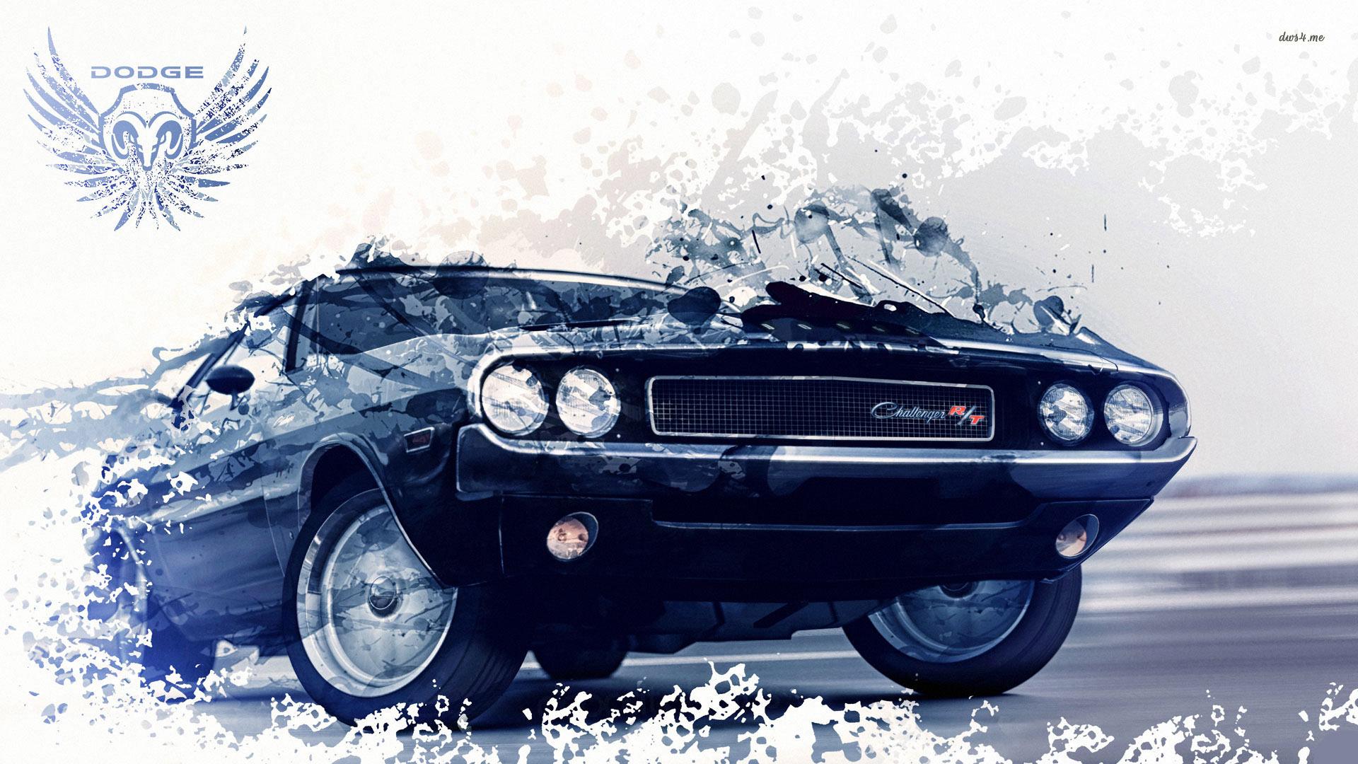 1920x1080 1970 Dodge Challenger Wallpaper