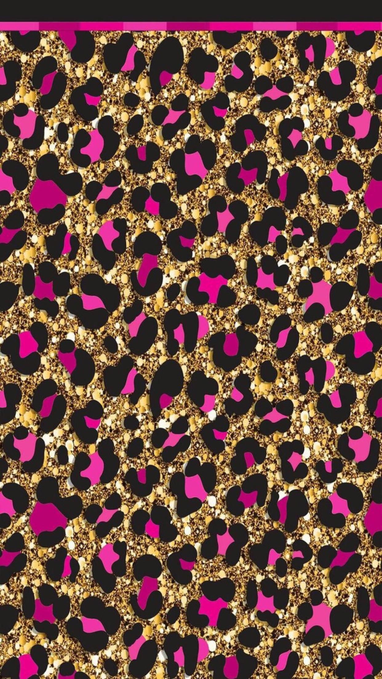 Pink Leopard Print Wallpapers Top Free Pink Leopard Print Backgrounds Wallpaperaccess 2089
