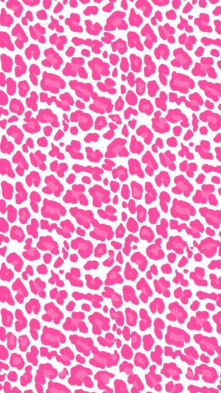 720x1280 Leopard Print Pink Wallpaper