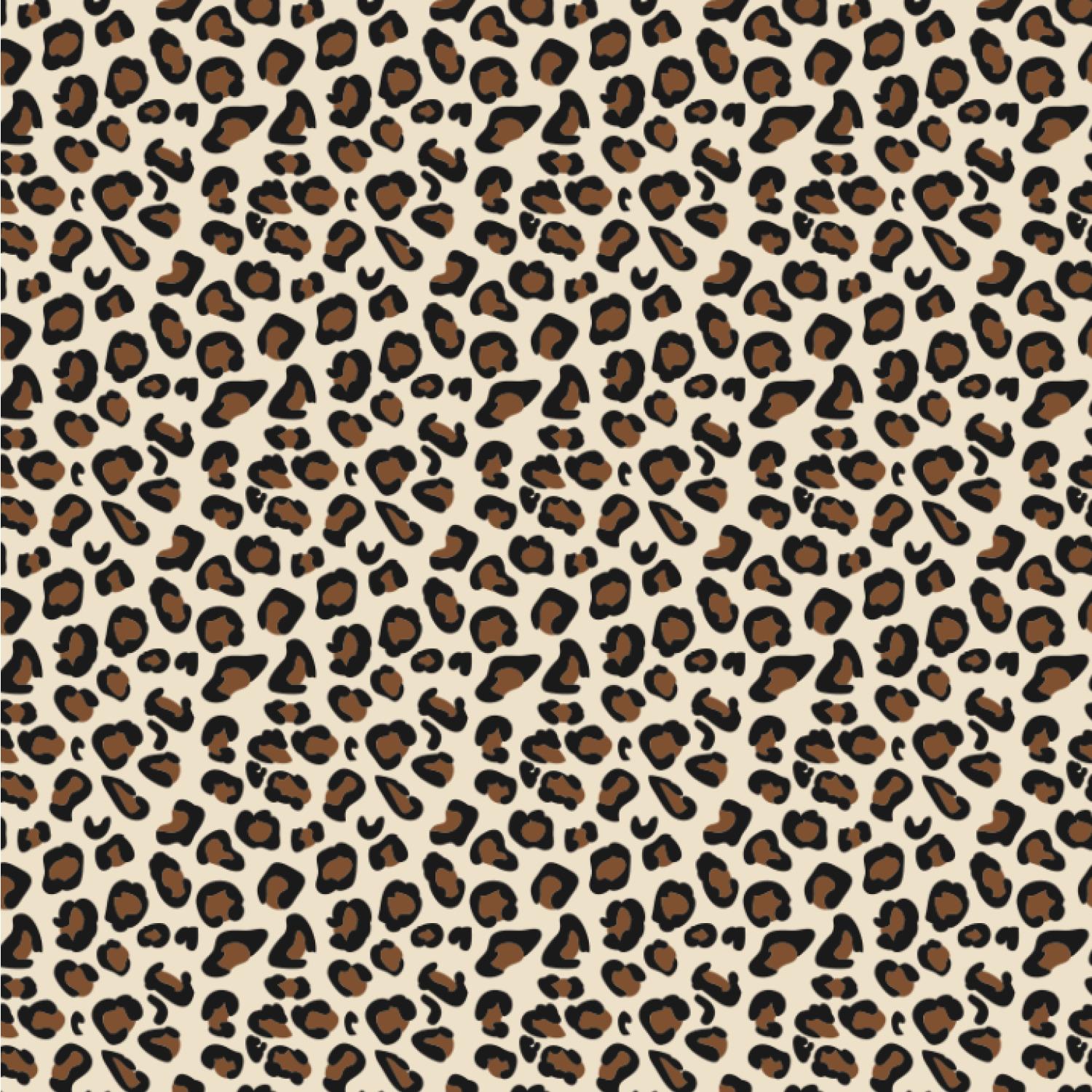 1500x1500 Leopard Print Wallpaper & Surface Covering